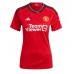 Manchester United Alejandro Garnacho #17 Heimtrikot Frauen 2023-24 Kurzarm